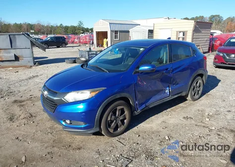 2018 Honda Hr-V Ex from USA, damaged, VIN 3CZRU5H57JM705394